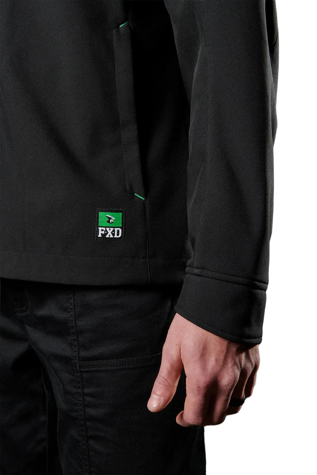 FXD Mens WO-3 Softshell Jacket (FX02207003) Black