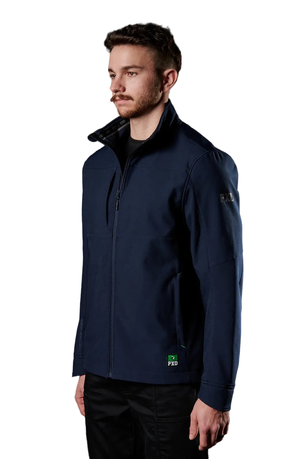 FXD Mens WO-3 Softshell Jacket (FX02207003) Navy