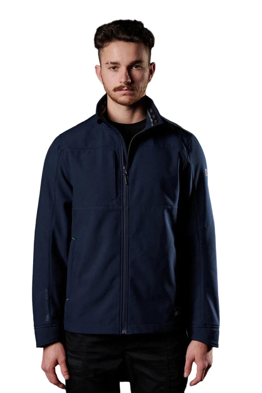 FXD Mens WO-3 Softshell Jacket (FX02207003) Navy