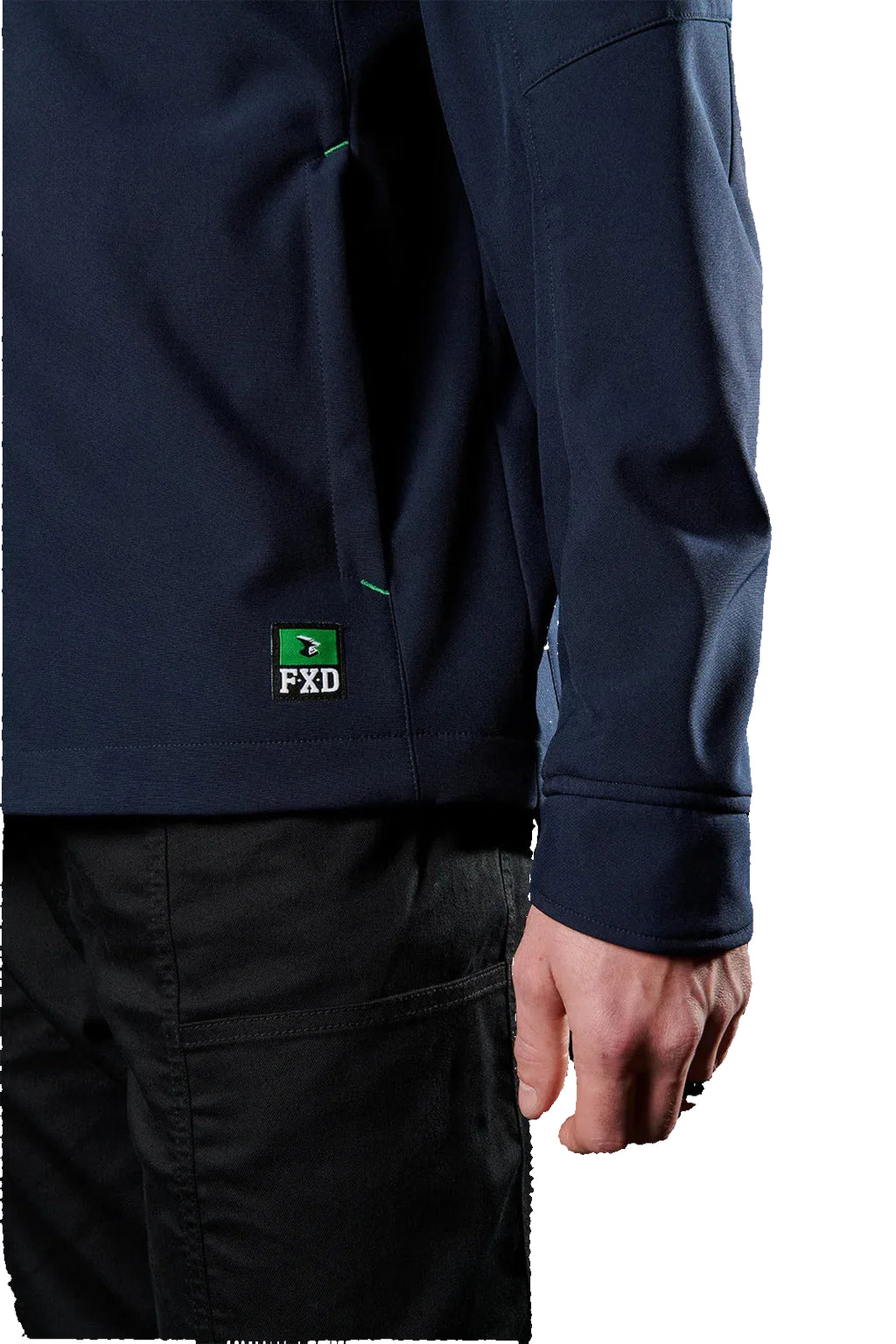 FXD Mens WO-3 Softshell Jacket (FX02207003) Navy