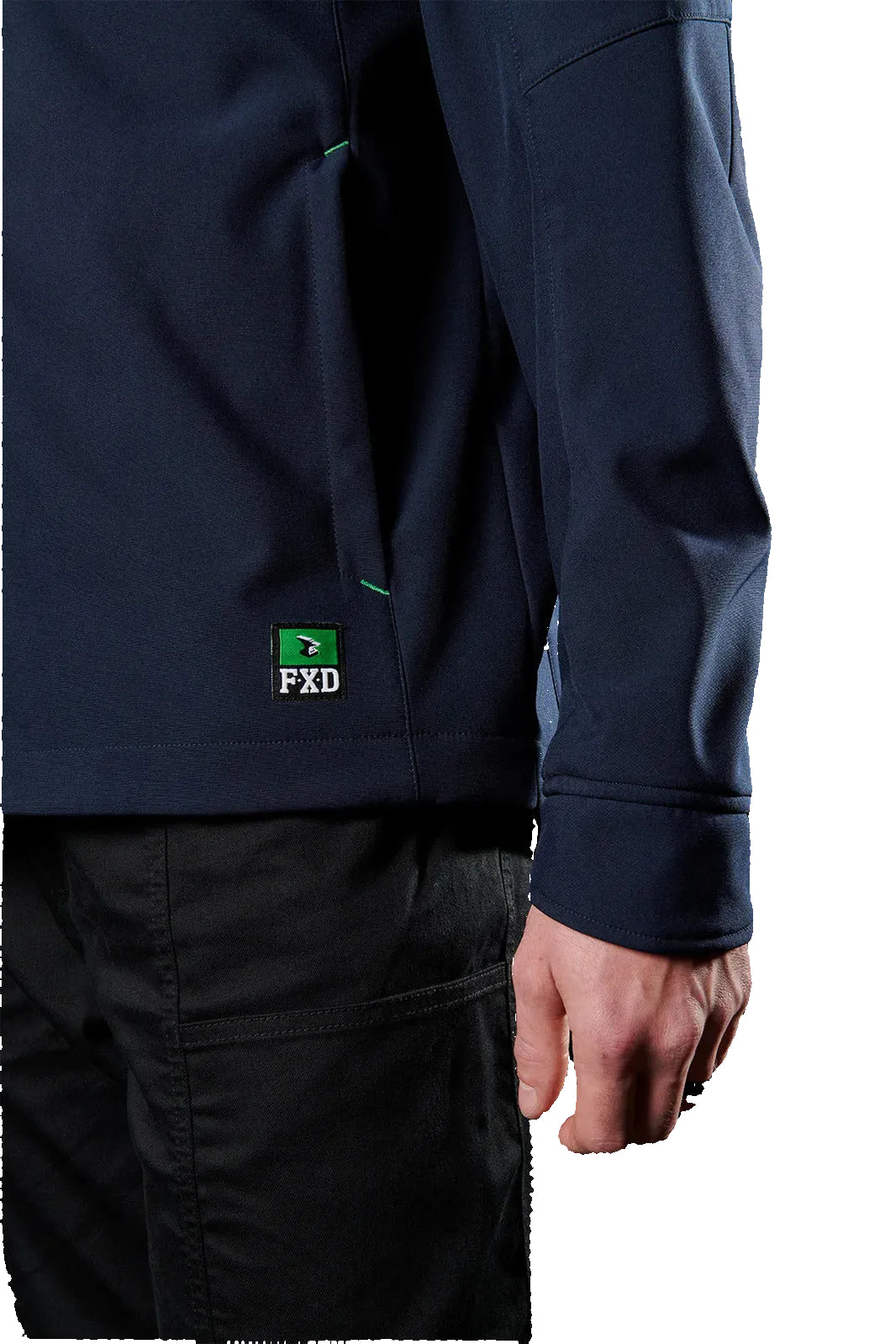 FXD Mens WO-3 Softshell Jacket (FX02207003) Navy