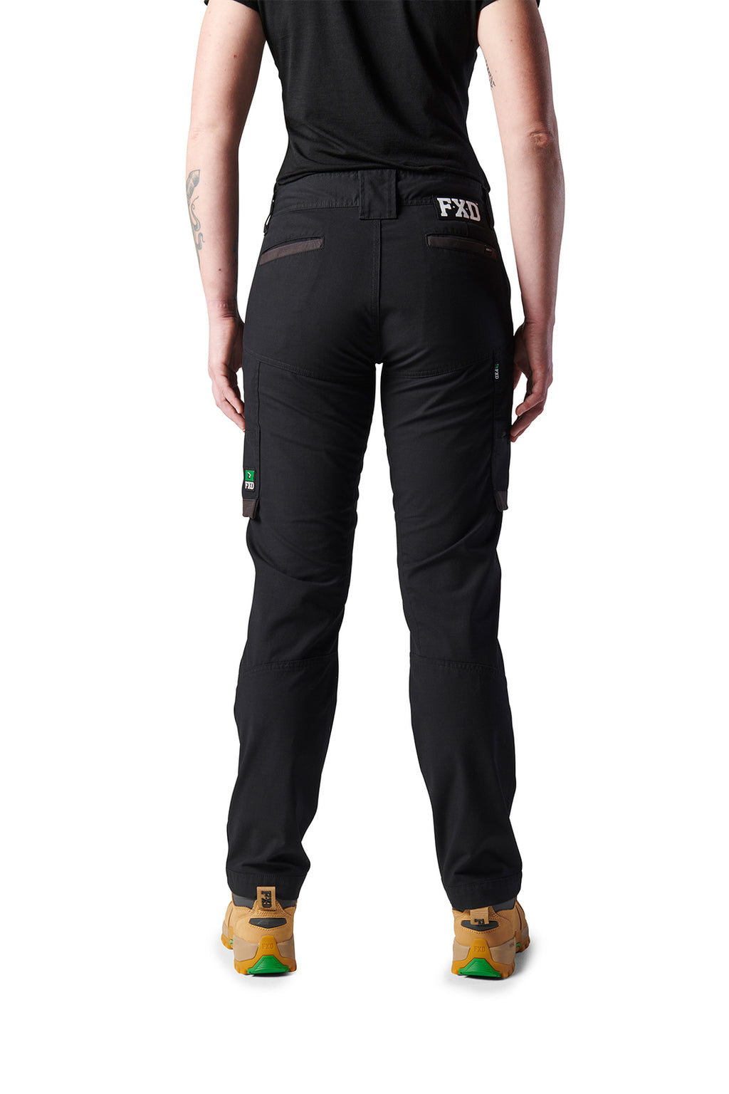 FXD Womens Work Pants (WP-7W) Black