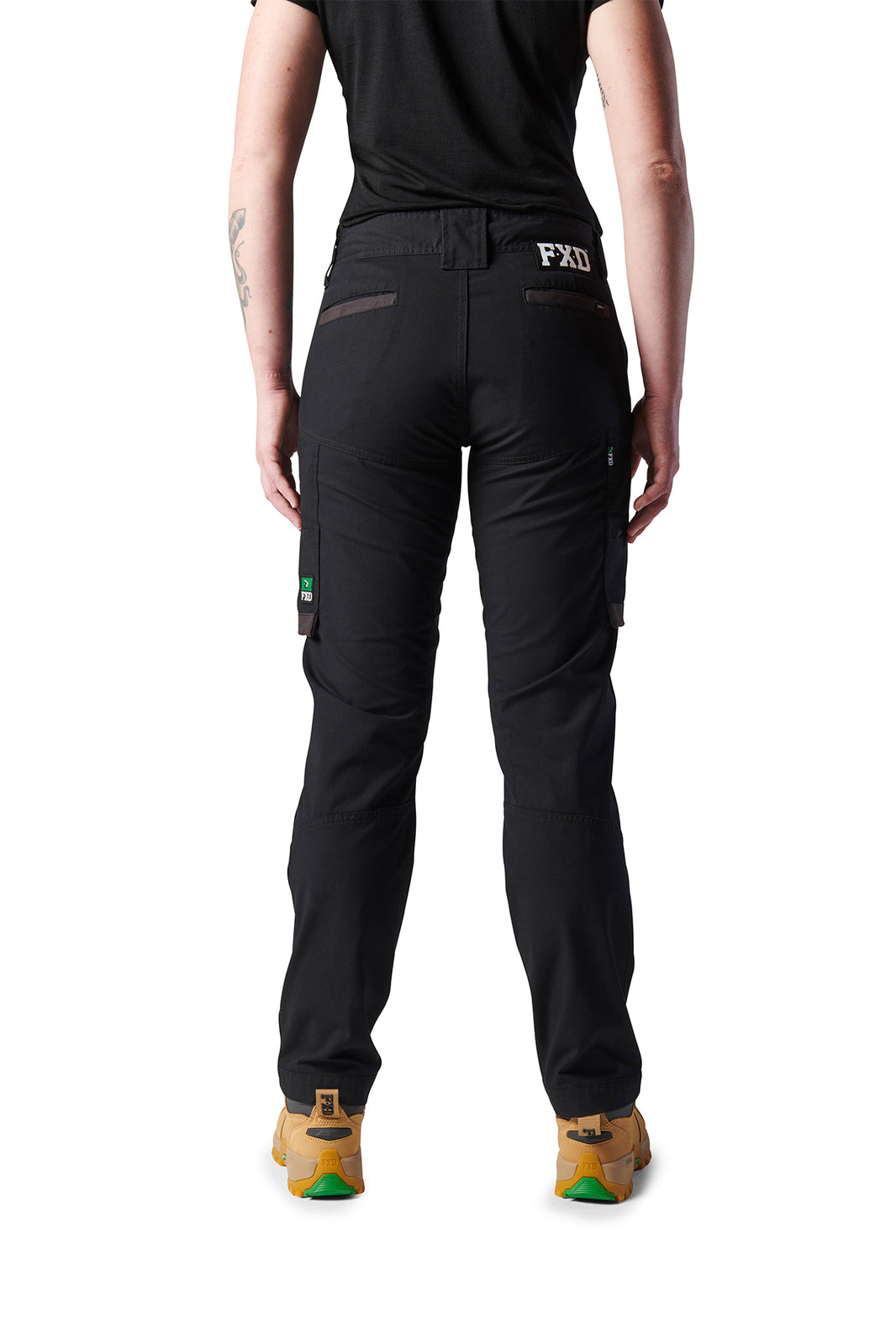 FXD Womens Work Pants (WP-7W) Black
