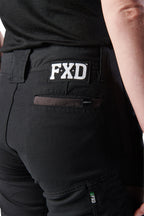 FXD Womens Work Pants (WP-7W) Black