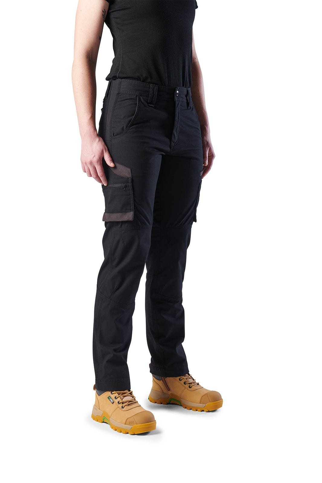 FXD Womens Work Pants (WP-7W) Black