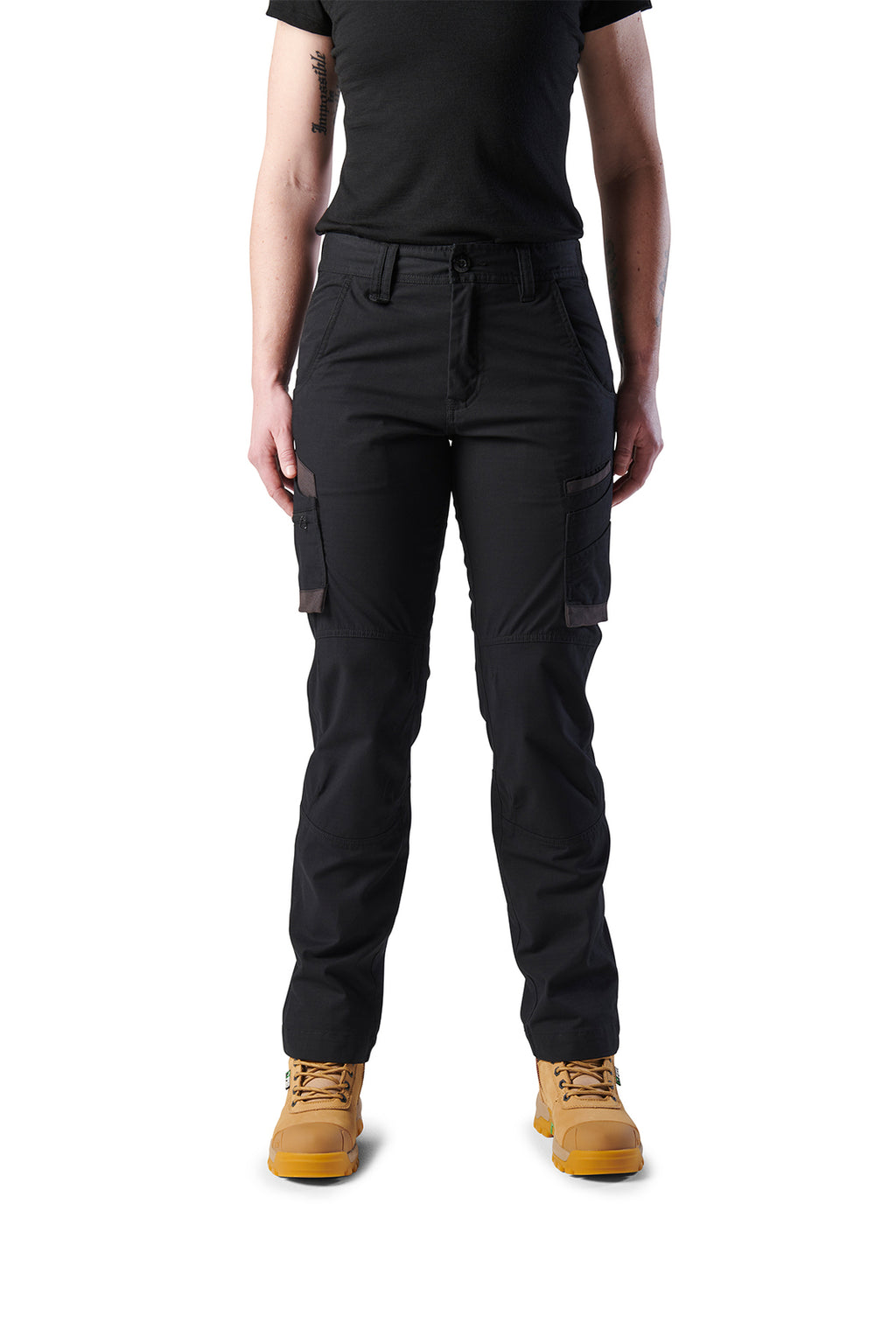 FXD Womens Work Pants (WP-7W) Black