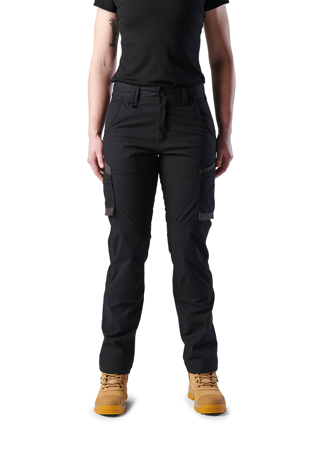 FXD Womens Work Pants (WP-7W) Black