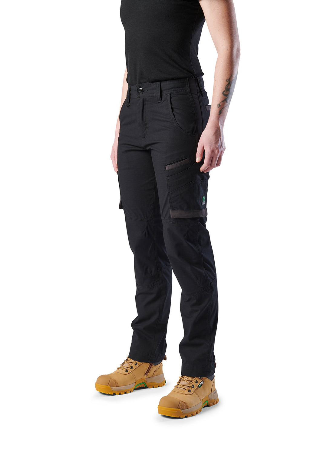FXD Womens Work Pants (WP-7W) Black