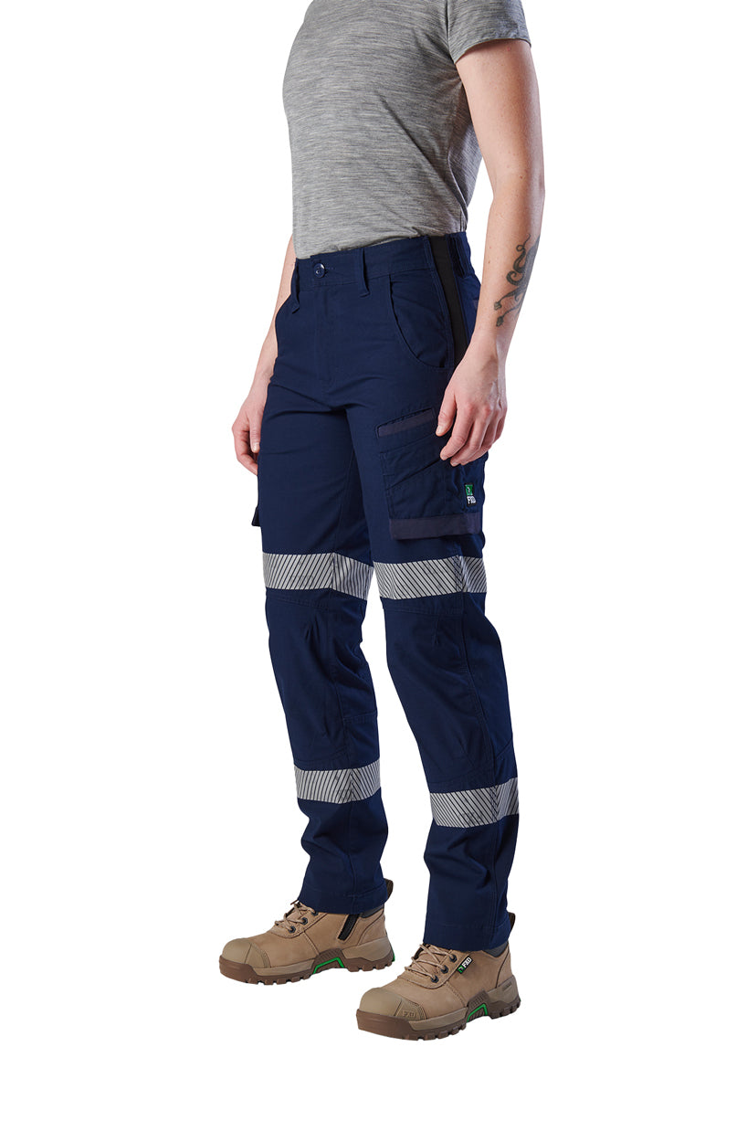 FXD Womens Taped Work Pants (WP-7WT) Navy