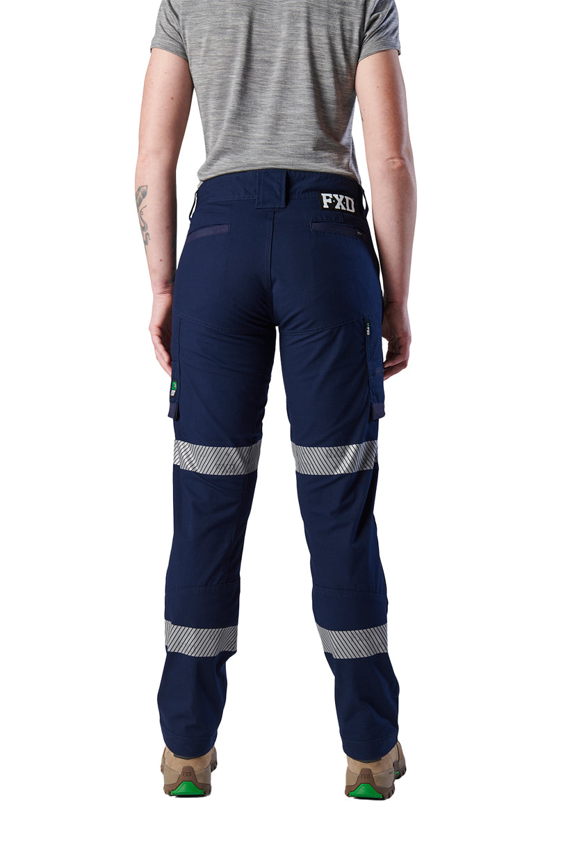 FXD Womens Taped Work Pants (WP-7WT) Navy