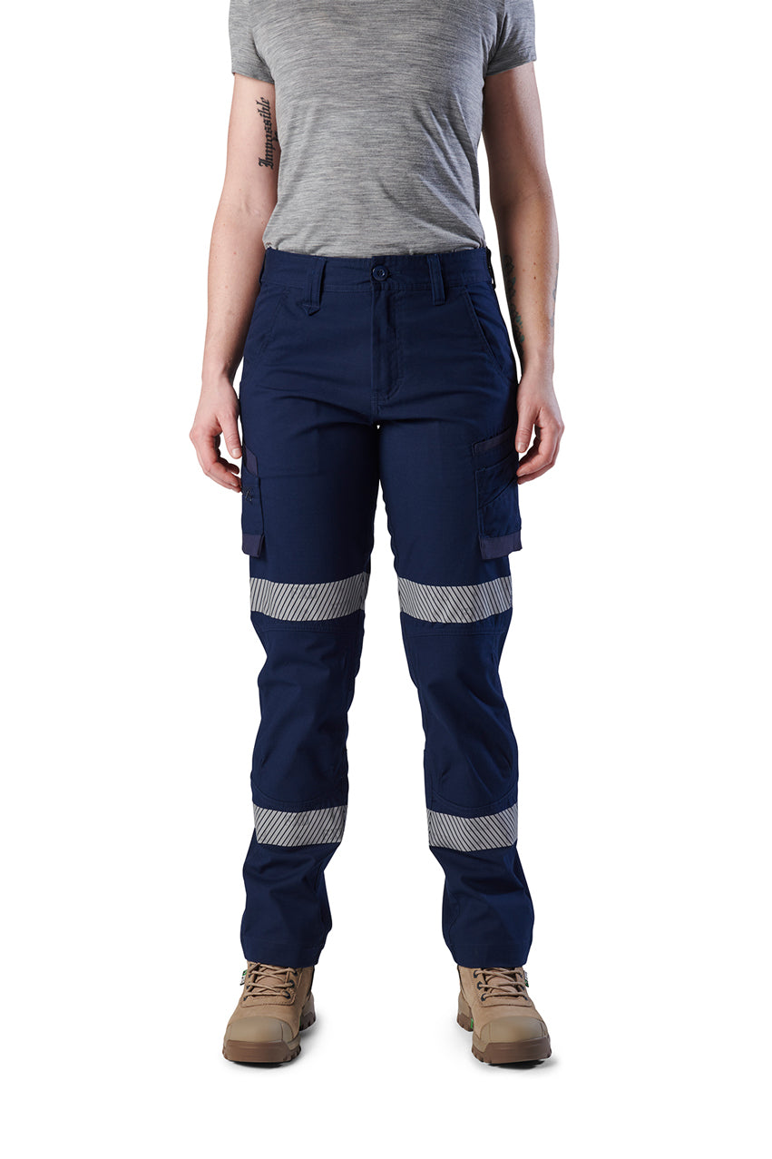 FXD Womens Taped Work Pants (WP-7WT) Navy