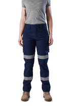 FXD Womens Taped Work Pants (WP-7WT) Navy