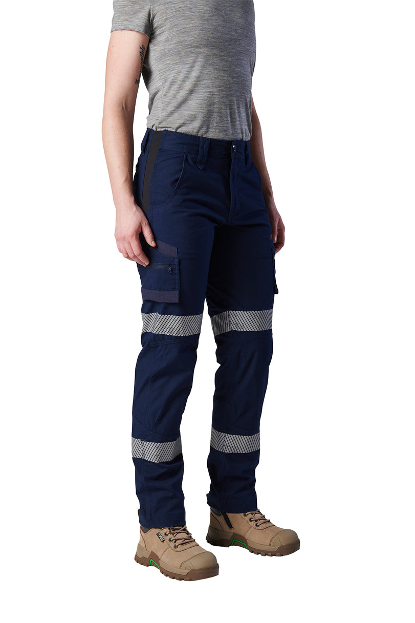 FXD Womens Taped Work Pants (WP-7WT) Navy