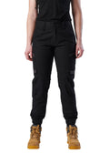 FXD Womens Cuffed Work Pants (WP-8W) Black