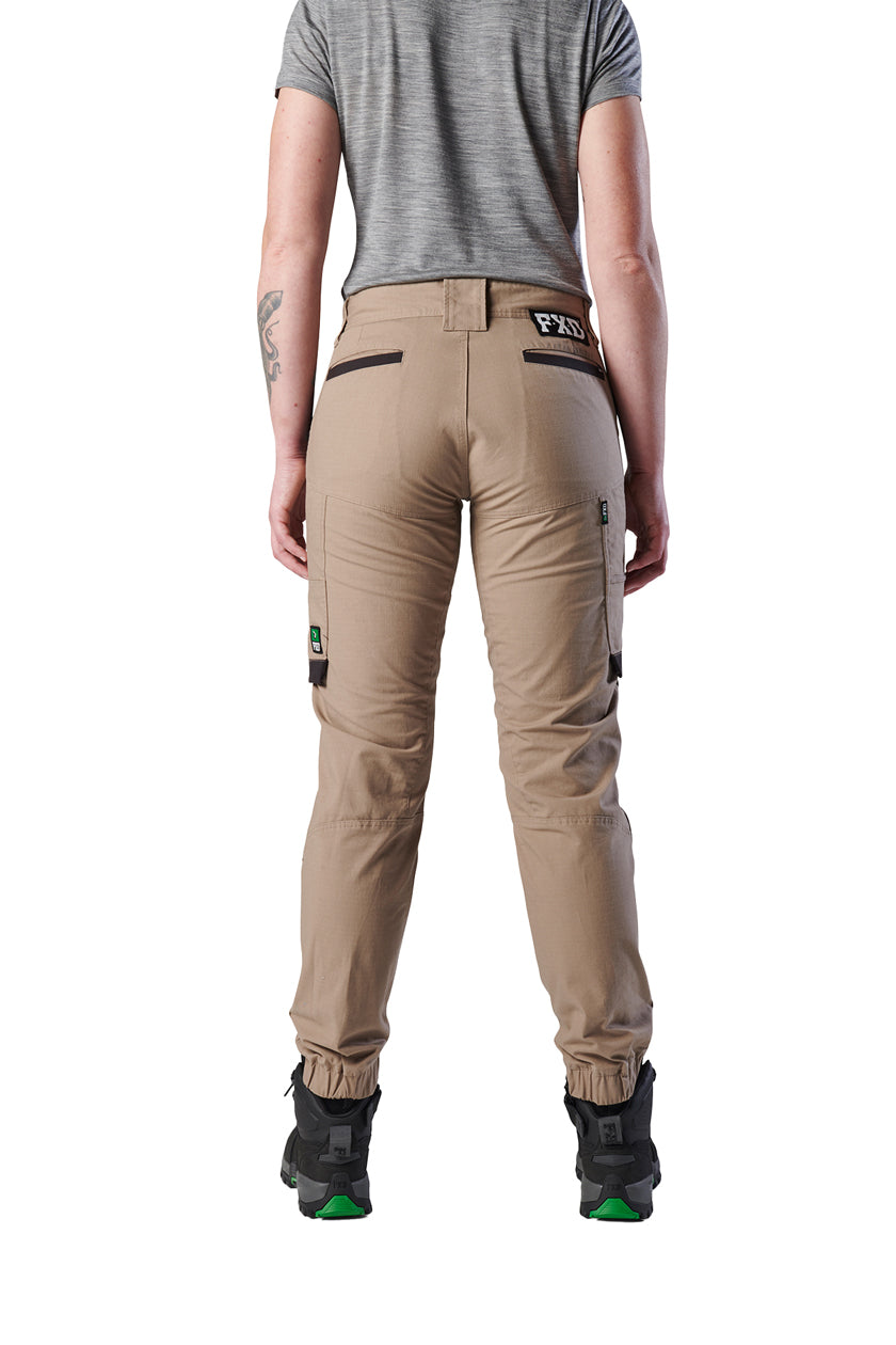 FXD Womens Cuffed Work Pants (WP-8W) Khaki