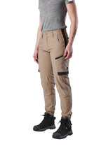 FXD Womens Cuffed Work Pants (WP-8W) Khaki