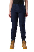 FXD Womens Cuffed Work Pants (WP-8W) Navy