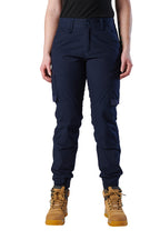 FXD Womens Cuffed Work Pants (WP-8W) Navy