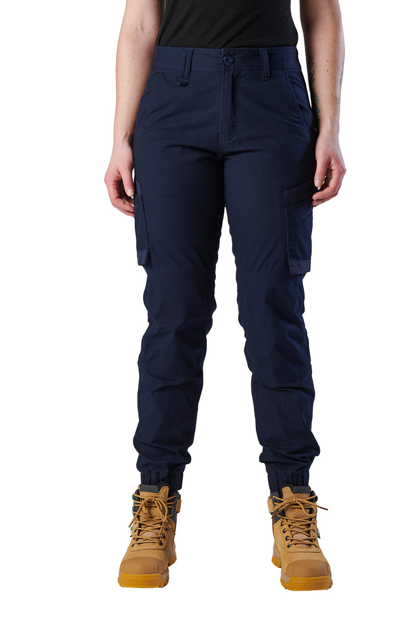 FXD Womens Cuffed Work Pants (WP-8W) Navy