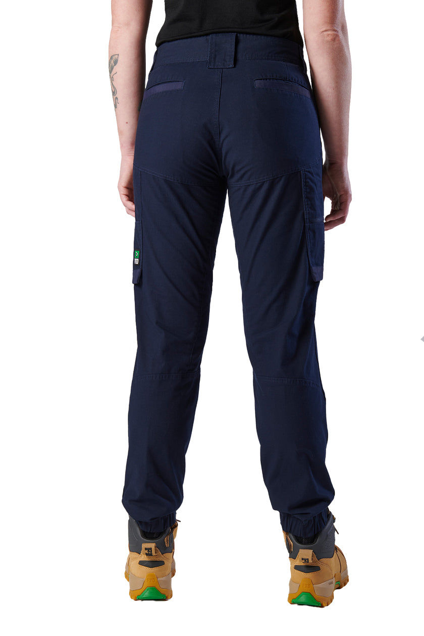 FXD Womens Cuffed Work Pants (WP-8W) Navy