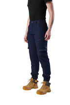 FXD Womens Cuffed Work Pants (WP-8W) Navy