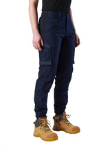 FXD Womens Cuffed Work Pants (WP-8W) Navy