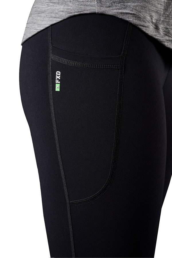 FXD Womens Work Leggings (WP-9W) Black