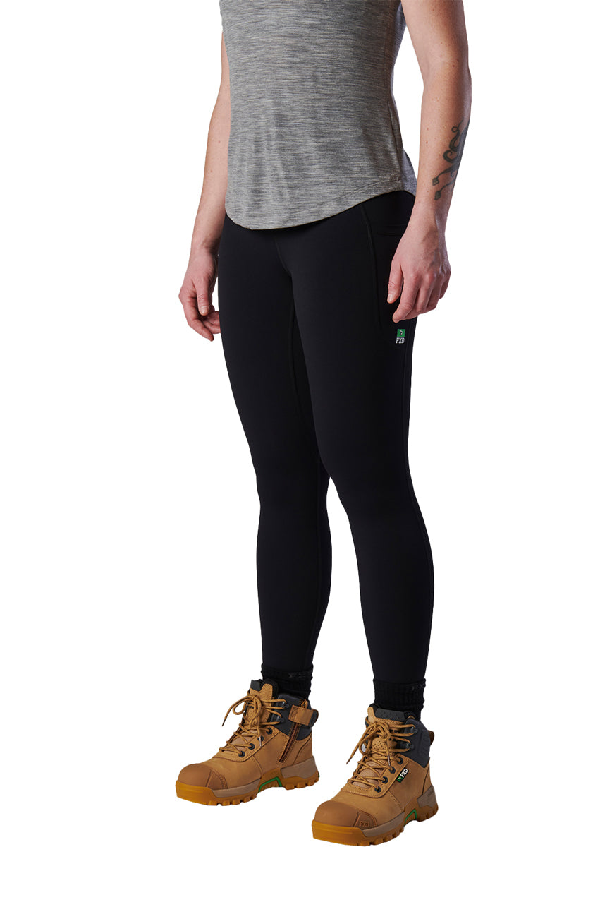 FXD Womens Work Leggings (WP-9W) Black