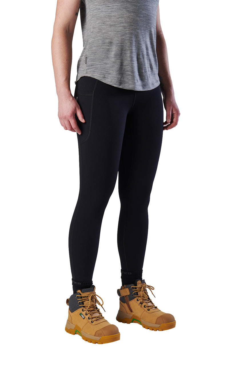 FXD Womens Work Leggings (WP-9W) Black