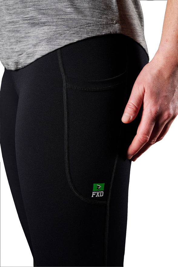 FXD Womens Work Leggings (WP-9W) Black