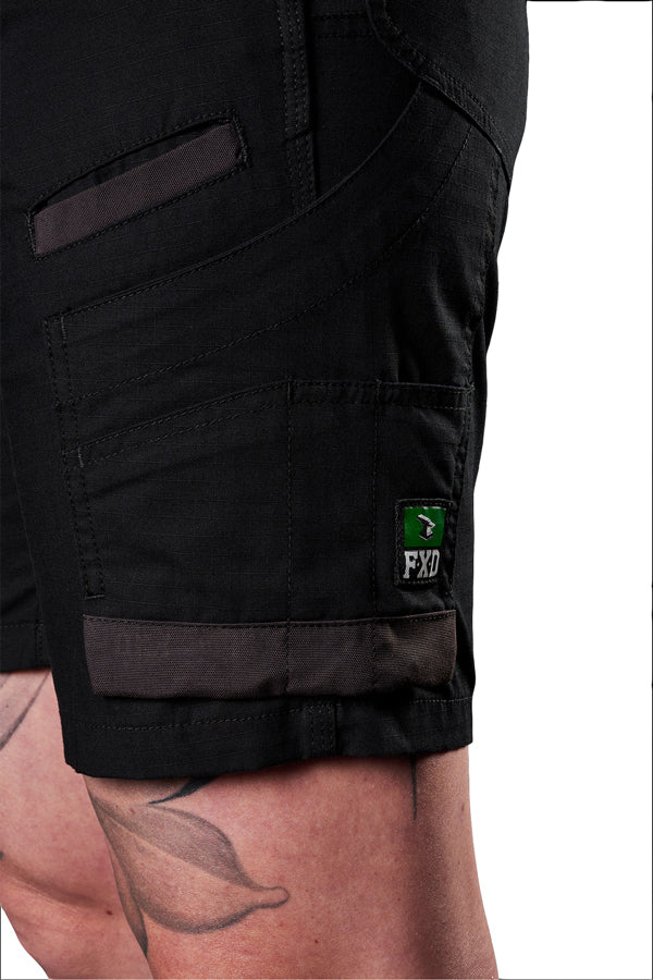 FXD Womens Work Shorts (WS-5W) Black