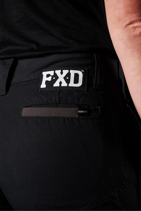 FXD Womens Work Shorts (WS-5W) Black