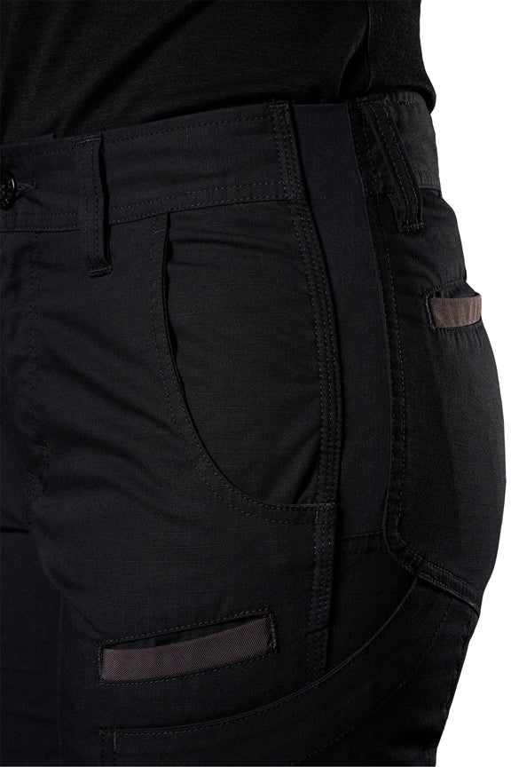 FXD Womens Work Shorts (WS-5W) Black