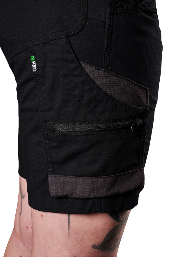 FXD Womens Work Shorts (WS-5W) Black