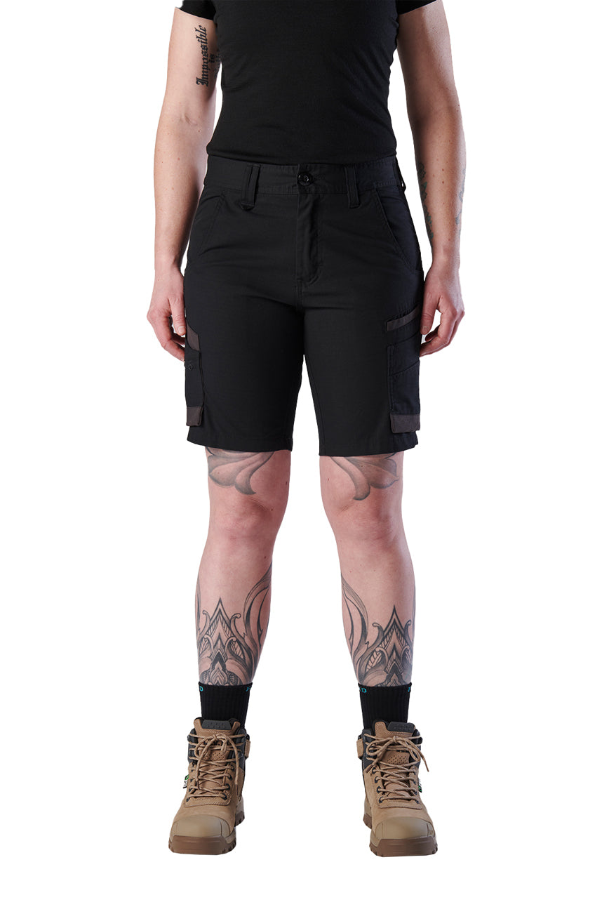 FXD Womens Work Shorts (WS-5W) Black