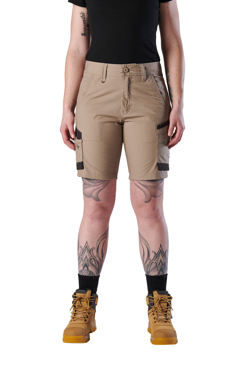 FXD Womens Work Shorts (WS-5W) Khaki