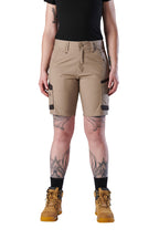 FXD Womens Work Shorts (WS-5W) Khaki