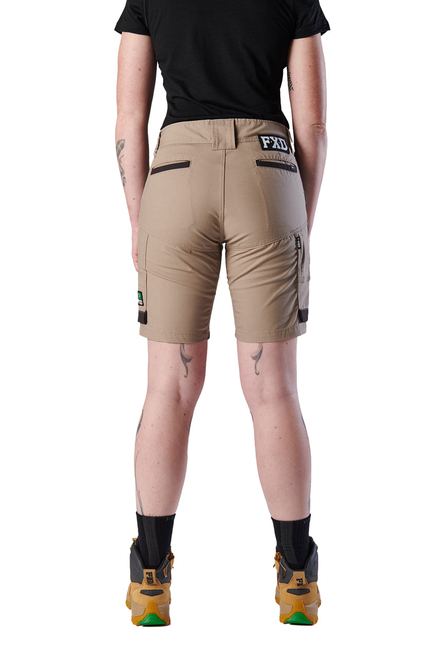FXD Womens Work Shorts (WS-5W) Khaki