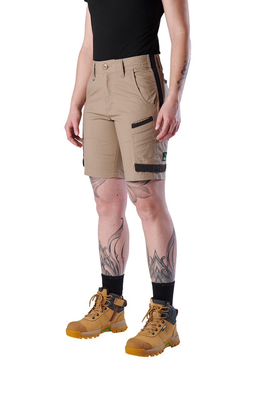 FXD Womens Work Shorts (WS-5W) Khaki