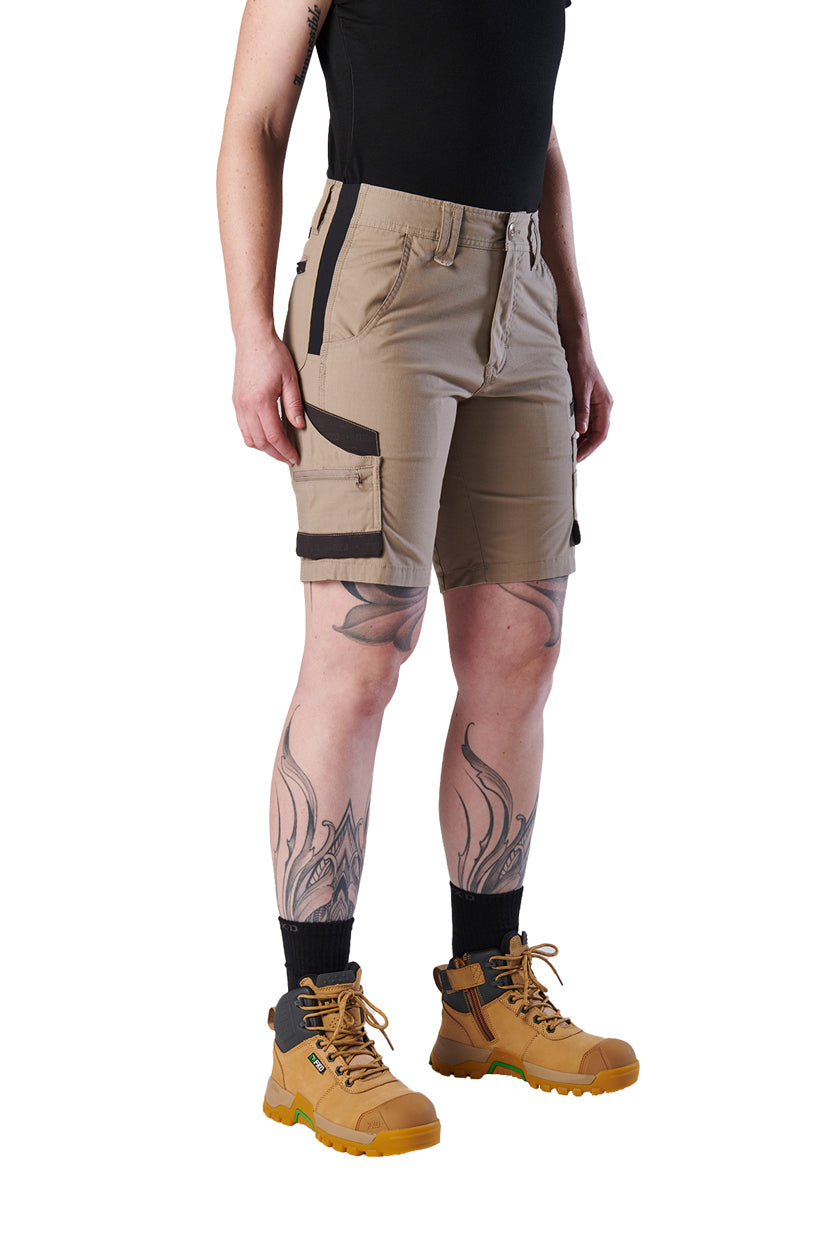 FXD Womens Work Shorts (WS-5W) Khaki