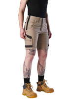 FXD Womens Work Shorts (WS-5W) Khaki