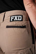 FXD Womens Work Shorts (WS-5W) Khaki