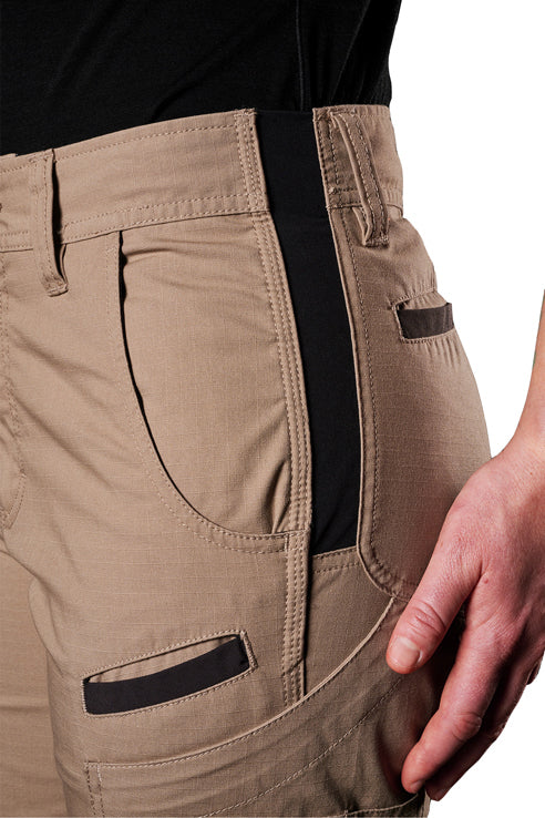 FXD Womens Work Shorts (WS-5W) Khaki