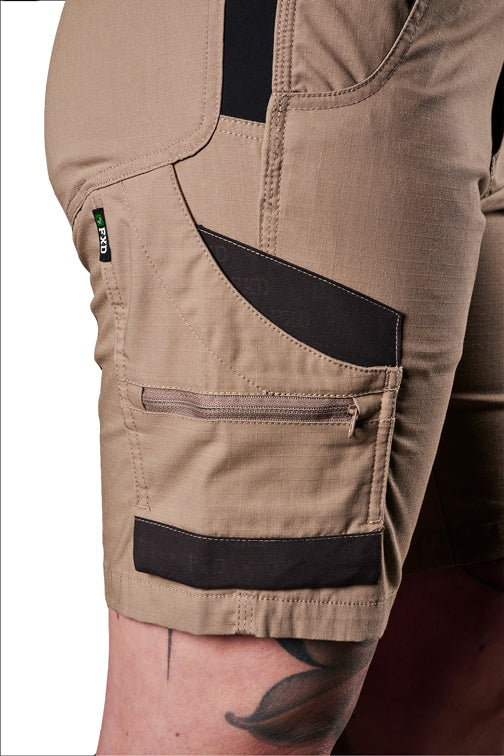 FXD Womens Work Shorts (WS-5W) Khaki