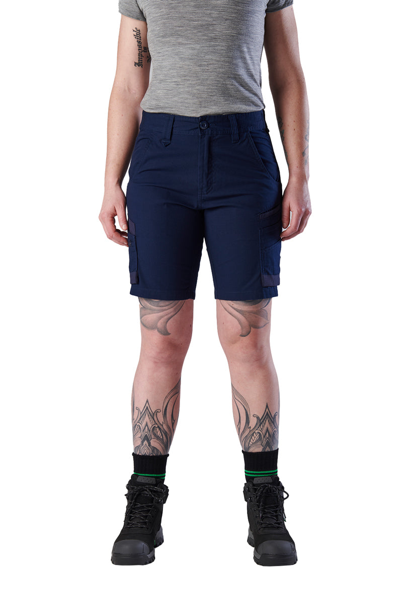 FXD Womens Work Shorts (WS-5W) Navy
