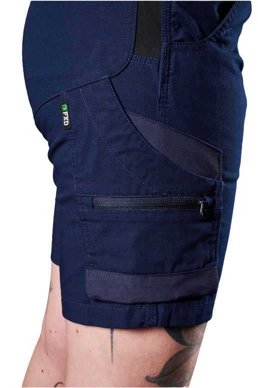 FXD Womens Work Shorts (WS-5W) Navy