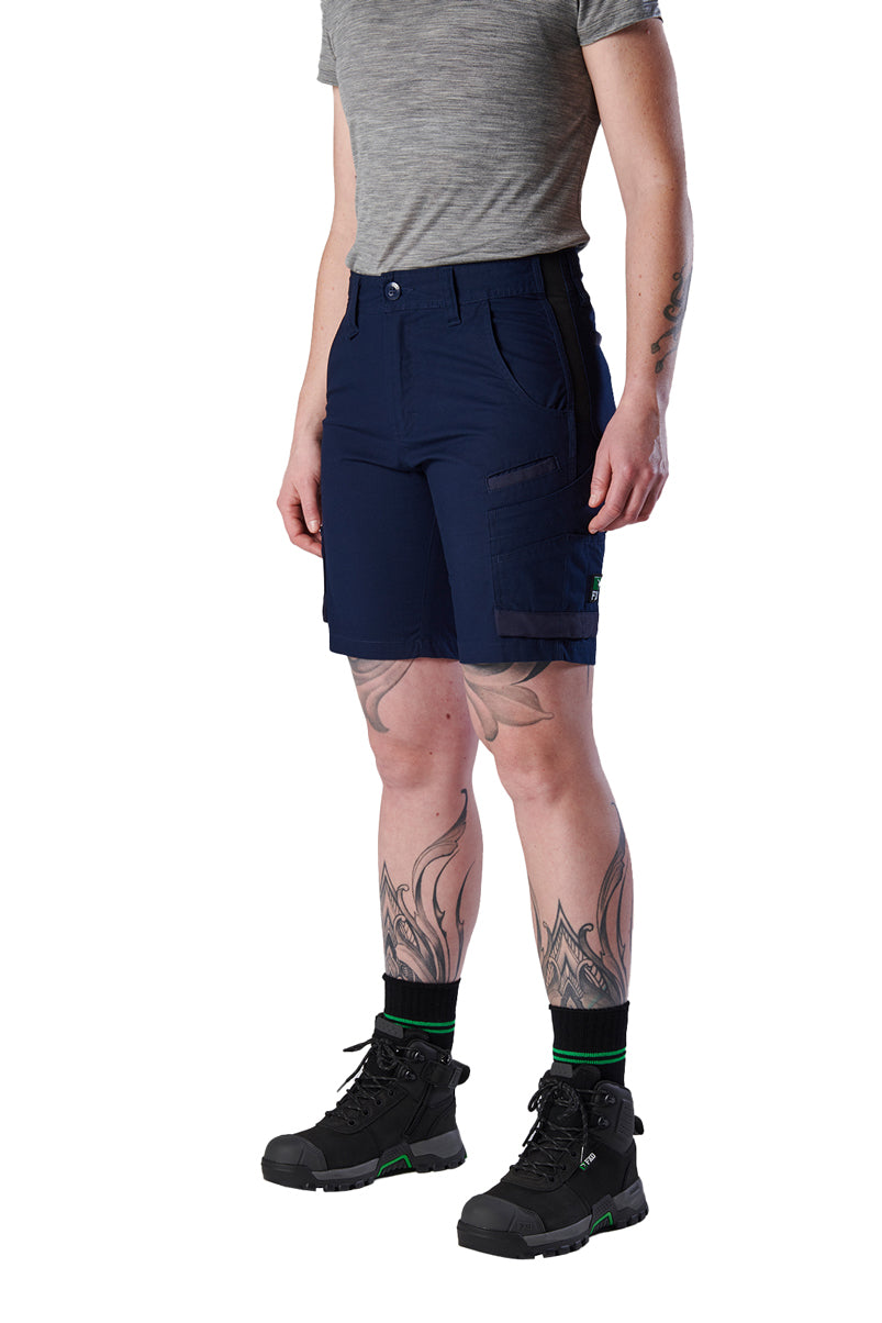 FXD Womens Work Shorts (WS-5W) Navy