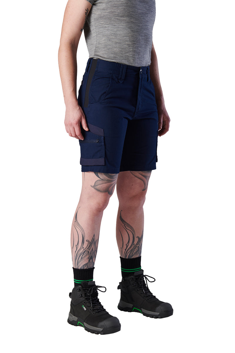 FXD Womens Work Shorts (WS-5W) Navy