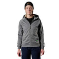FXD Womens WF-3W 3 Layer Bonded Membrane Fleece Hoodie (FX12404101) Charcoal Marle [SD]