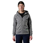FXD Womens WF-3W 3 Layer Bonded Membrane Fleece Hoodie (FX12404101) Charcoal Marle [SD]